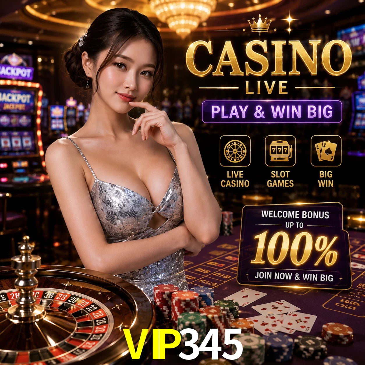 Aplicativo móvel VIP345 para iOS e Android