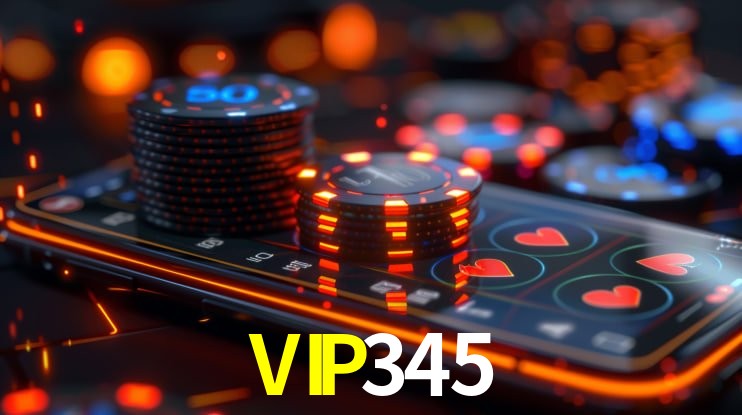 VIP345 Logo - Bônus de Cadastro