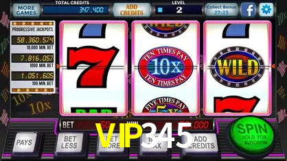 Slots VIP345 - Jackpots Progressivos