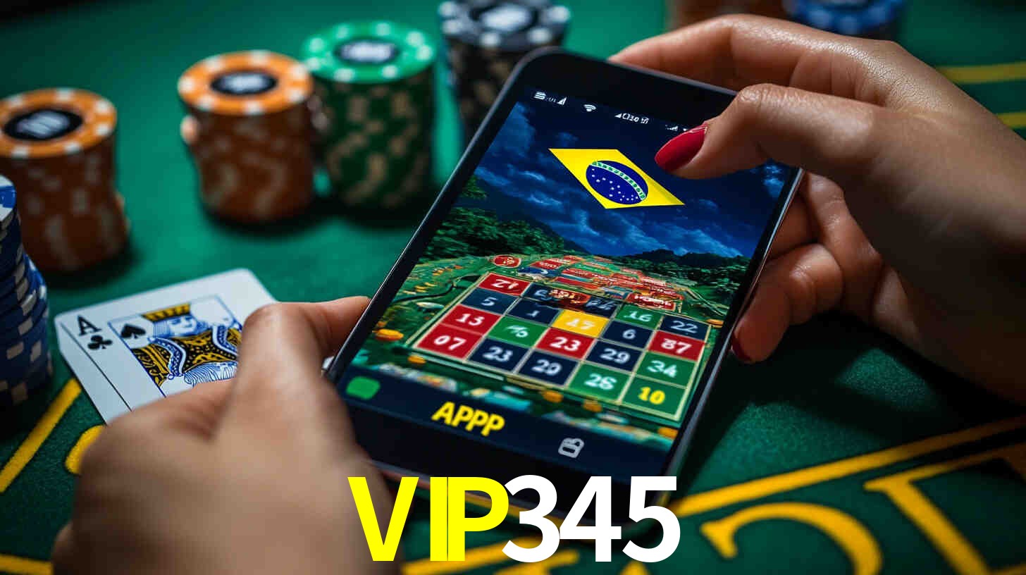 VIP345 login — painel de entrada no app oficial