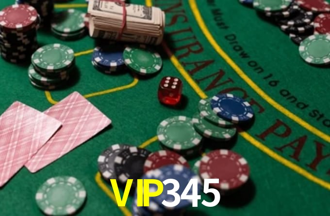 Bônus e promoções VIP345