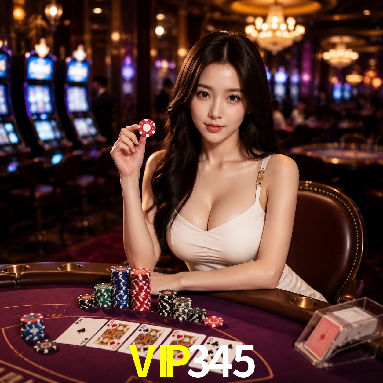 Cassino ao vivo VIP345 dealers
