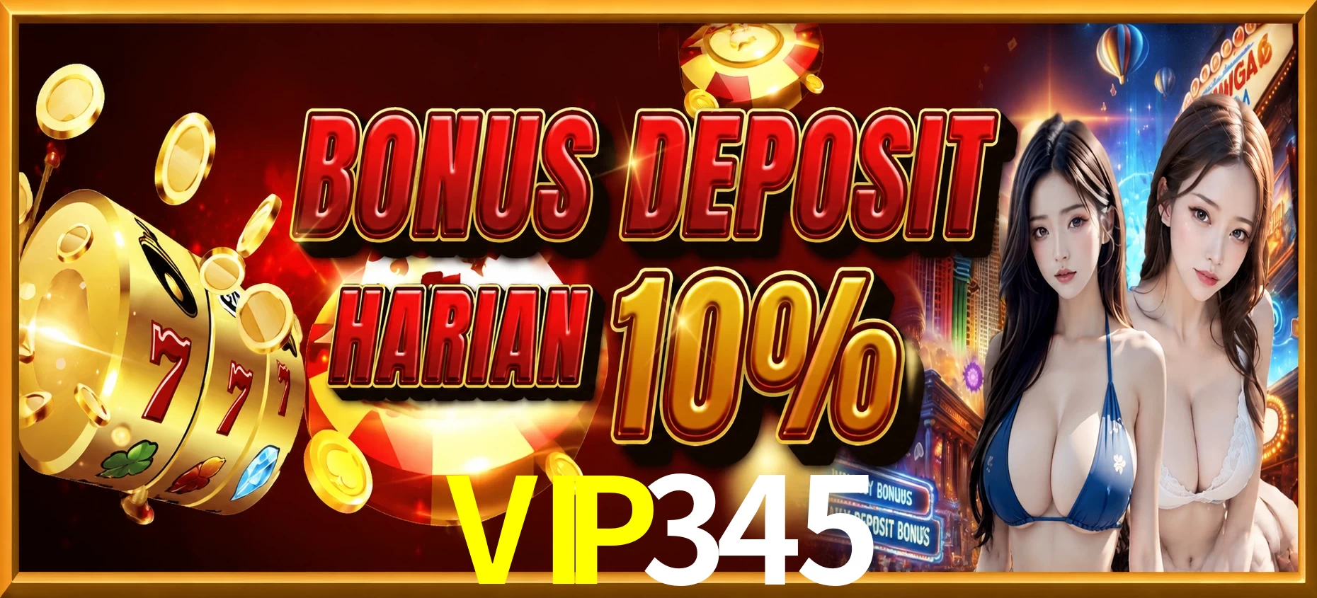 Plataforma VIP345 - cassino e apostas