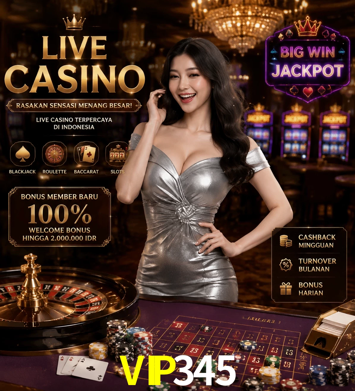 Saque PIX VIP345