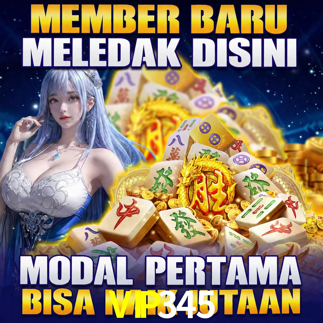 Slots com prêmios VIP345